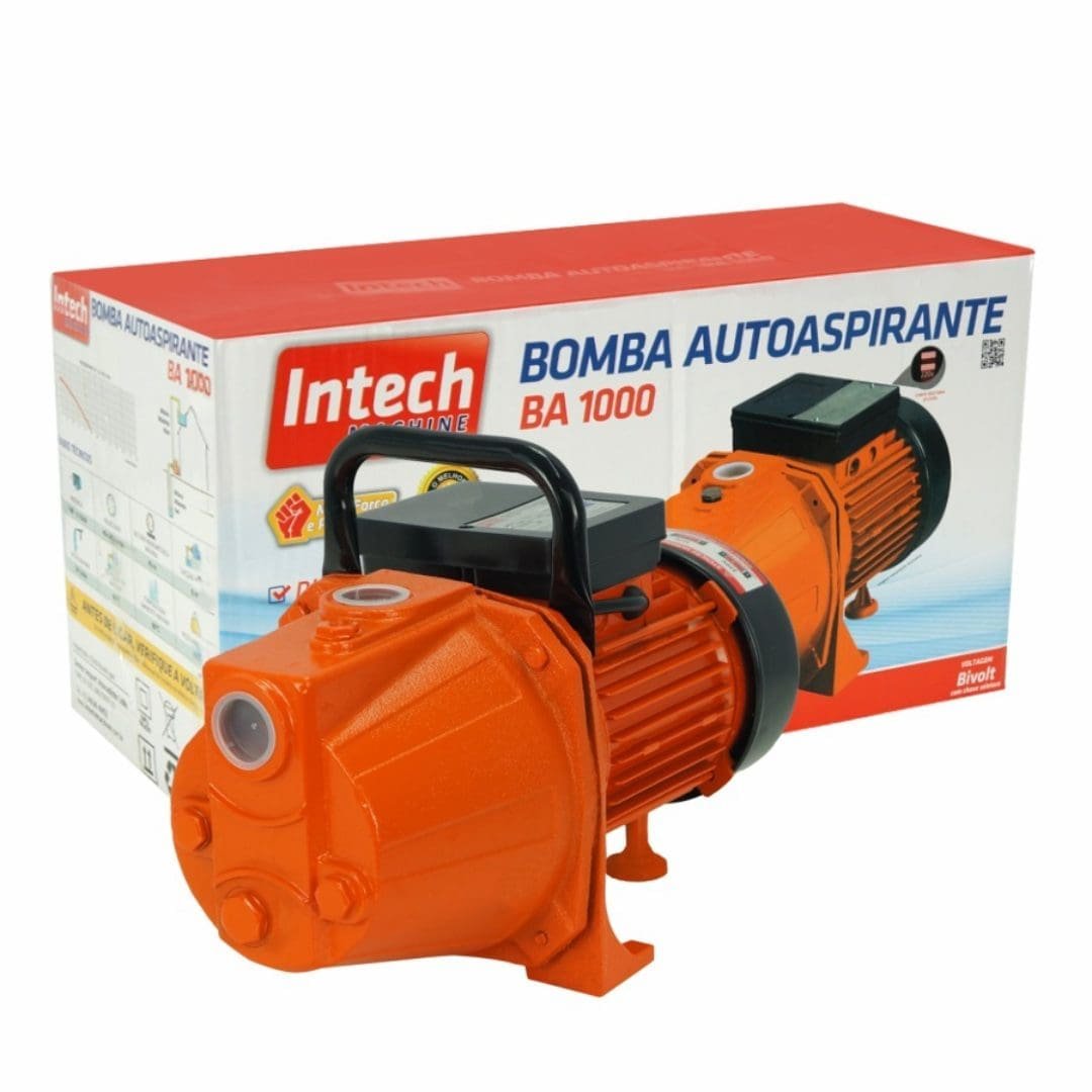 Bomba autoaspirante BA 1000 à venda na Vila Agrícola em Itatiba