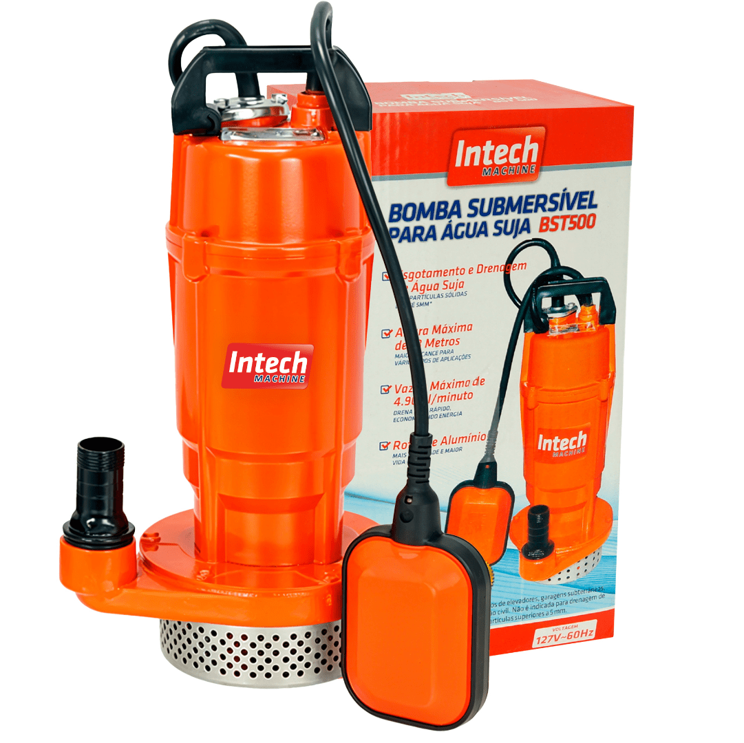 Bomba Submersível para Água Suja BST500