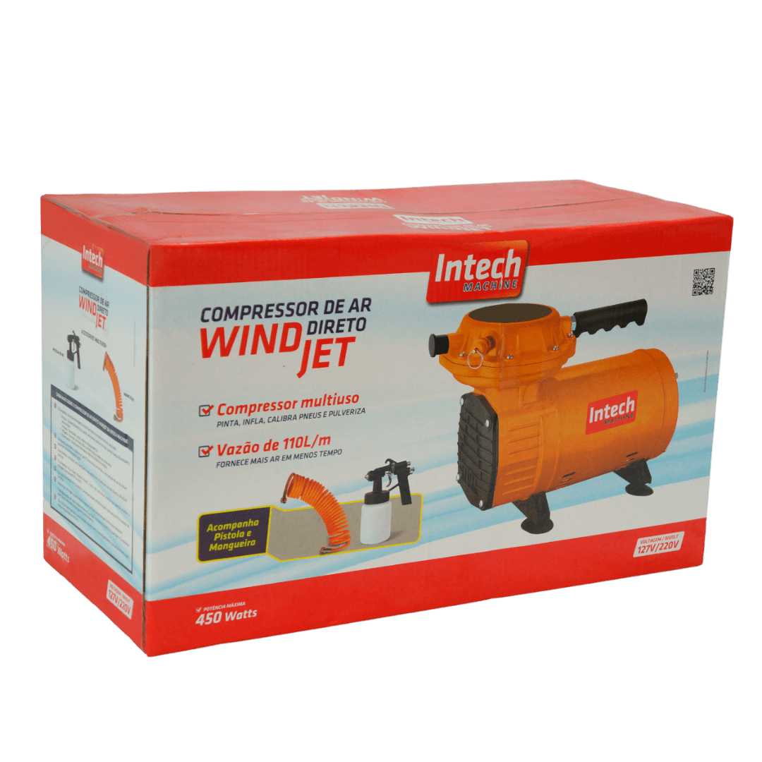 Compressor de Ar Direto WINDJET