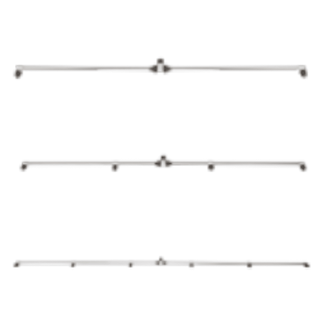 Kit de Barras - 2, 4 e 6 Bicos