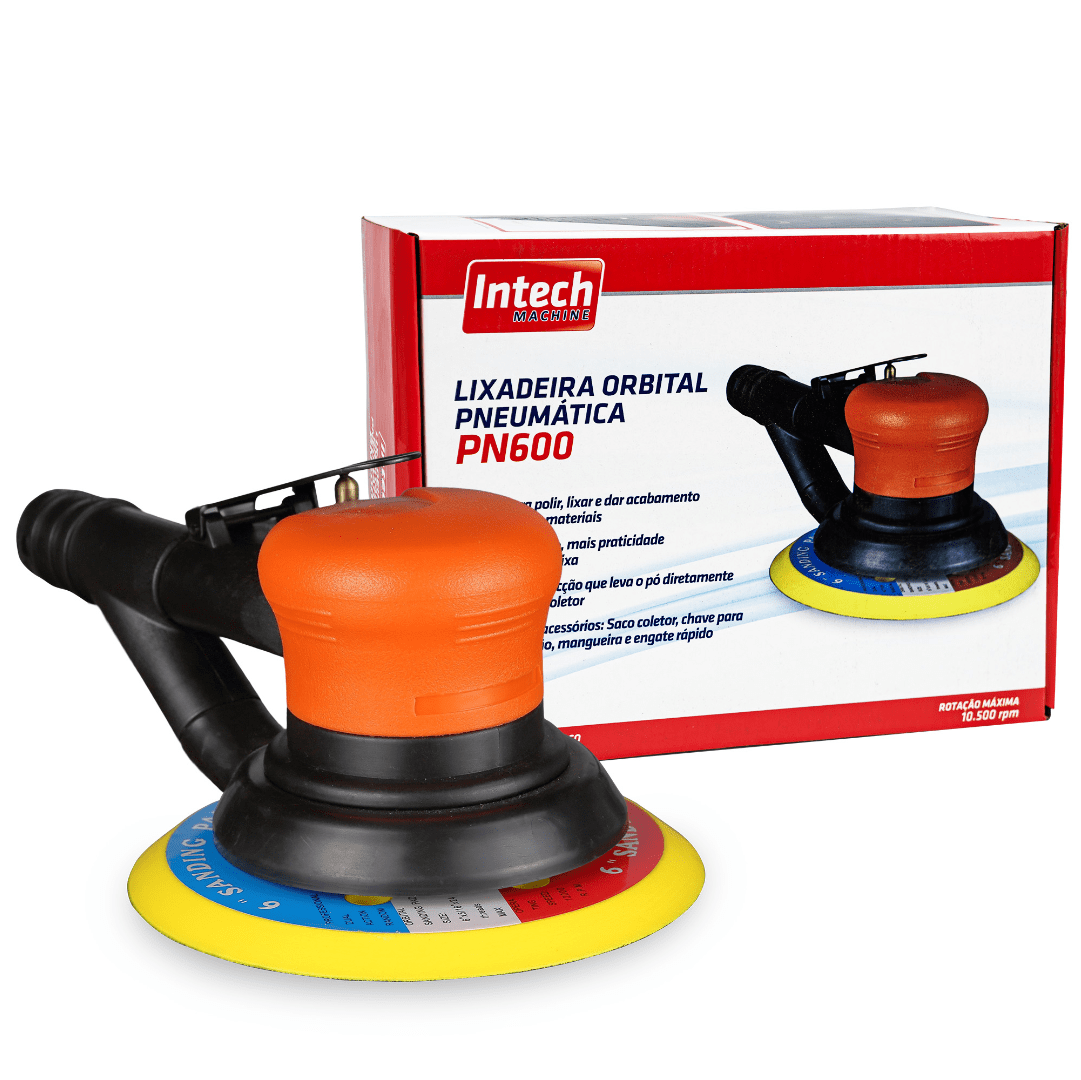 Lixadeira Orbital Pneumática PN600