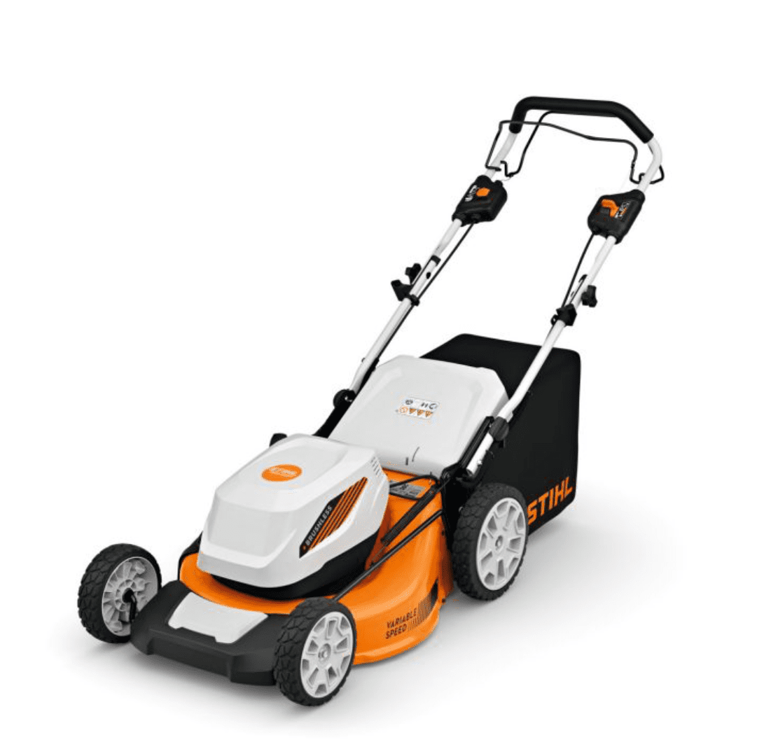 ModeloRMA 353 V (2) Cortador de grama a bateria RMA 353 V - Imagem 3
