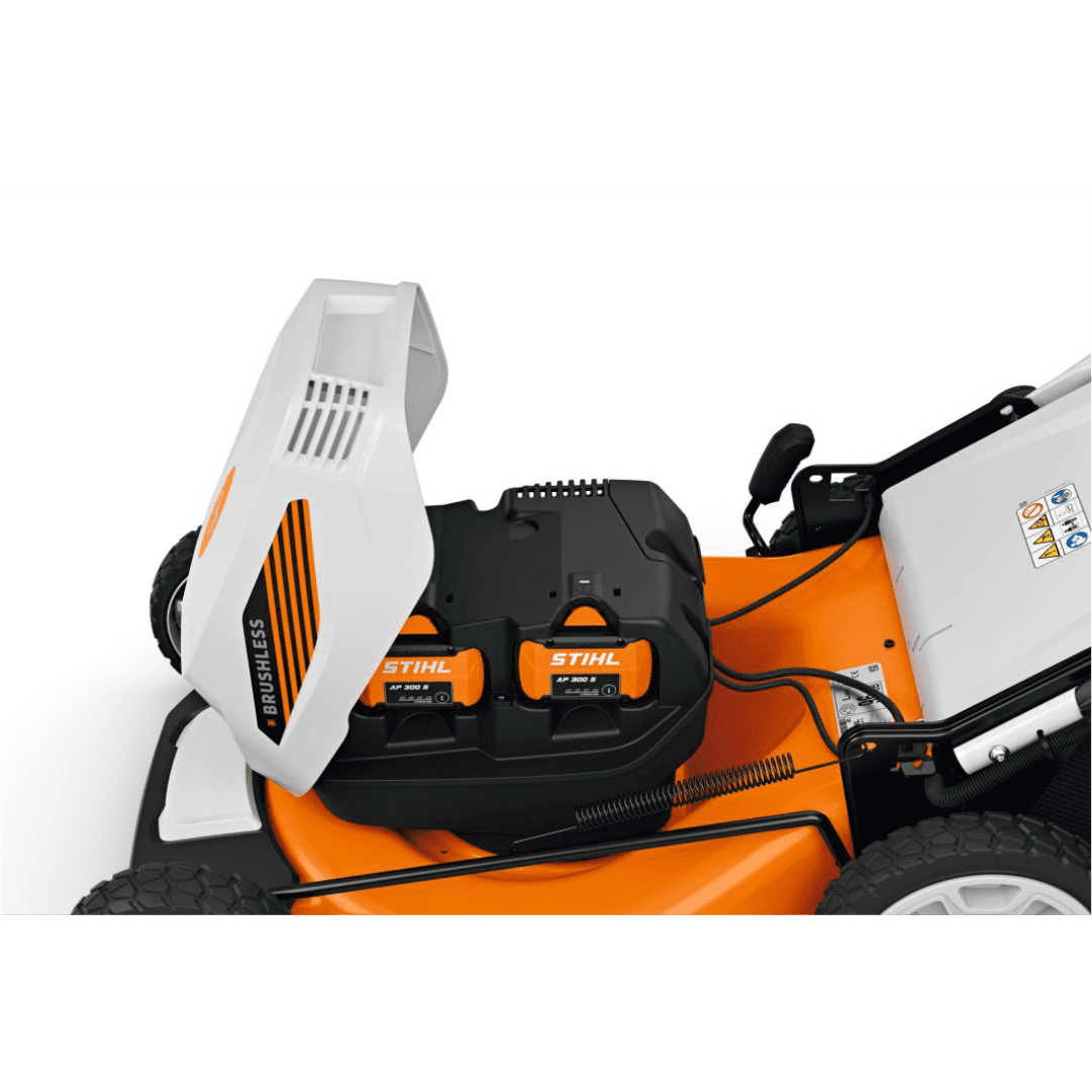 ModeloRMA 353 V (8) Cortador de grama a bateria RMA 353 V - Imagem 10
