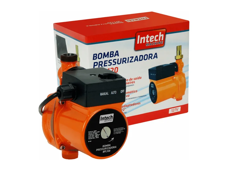 Bomba pressurizadora BFL120 à venda na Vila Agrícola em Itatiba