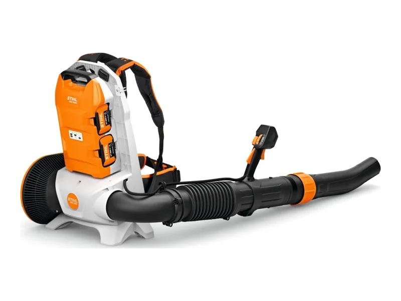 Soprador a bateria Stihl BGA 300 para áreas com restrição de ruído