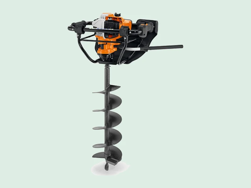 Perfurador de solo a combustão Stihl BT 131 (broca vendida separadamente)
