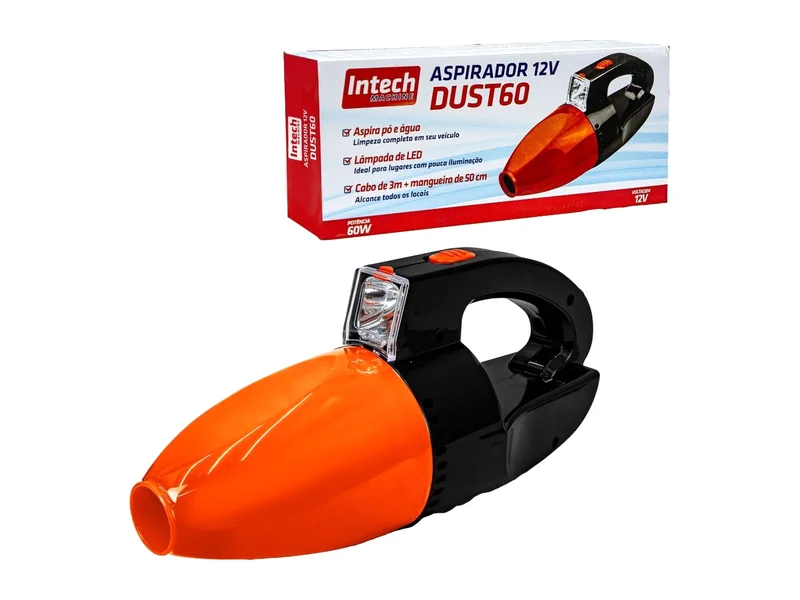 Aspirador 12V DUST60 à venda na Vila Agrícola em Itatiba
