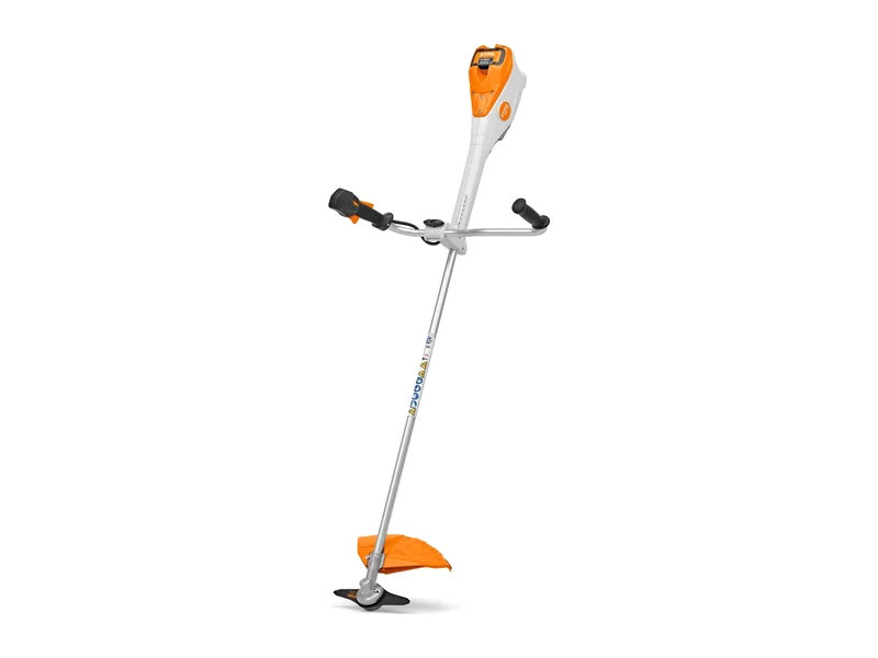 Roçadeira a bateria Stihl FSA 135 para empresas e condomínios