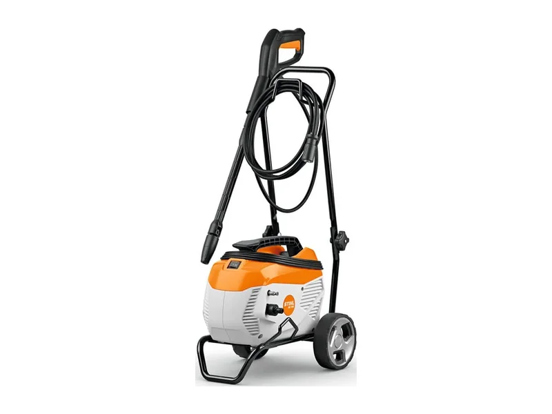 Lavadora de alta pressão Stihl RE 145 para limpeza de pisos