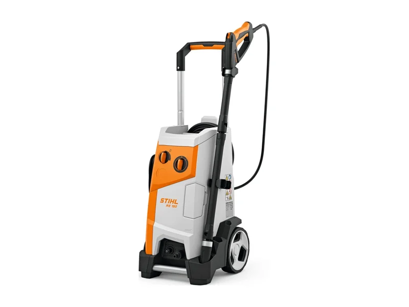 Lavadora de alta pressão Stihl RE 150 para pátios e fachadas