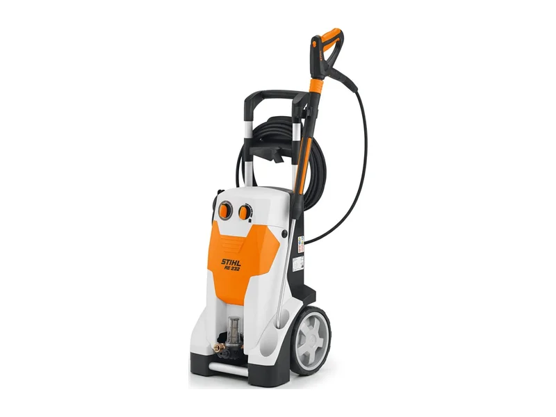 Lavadora de alta pressão Stihl RE 232 para docas e pisos de galpão