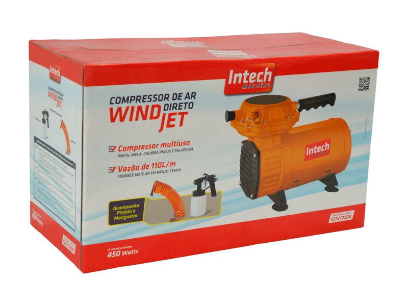 Compressor de ar direto Windjet à venda na Vila Agrícola em Itatiba